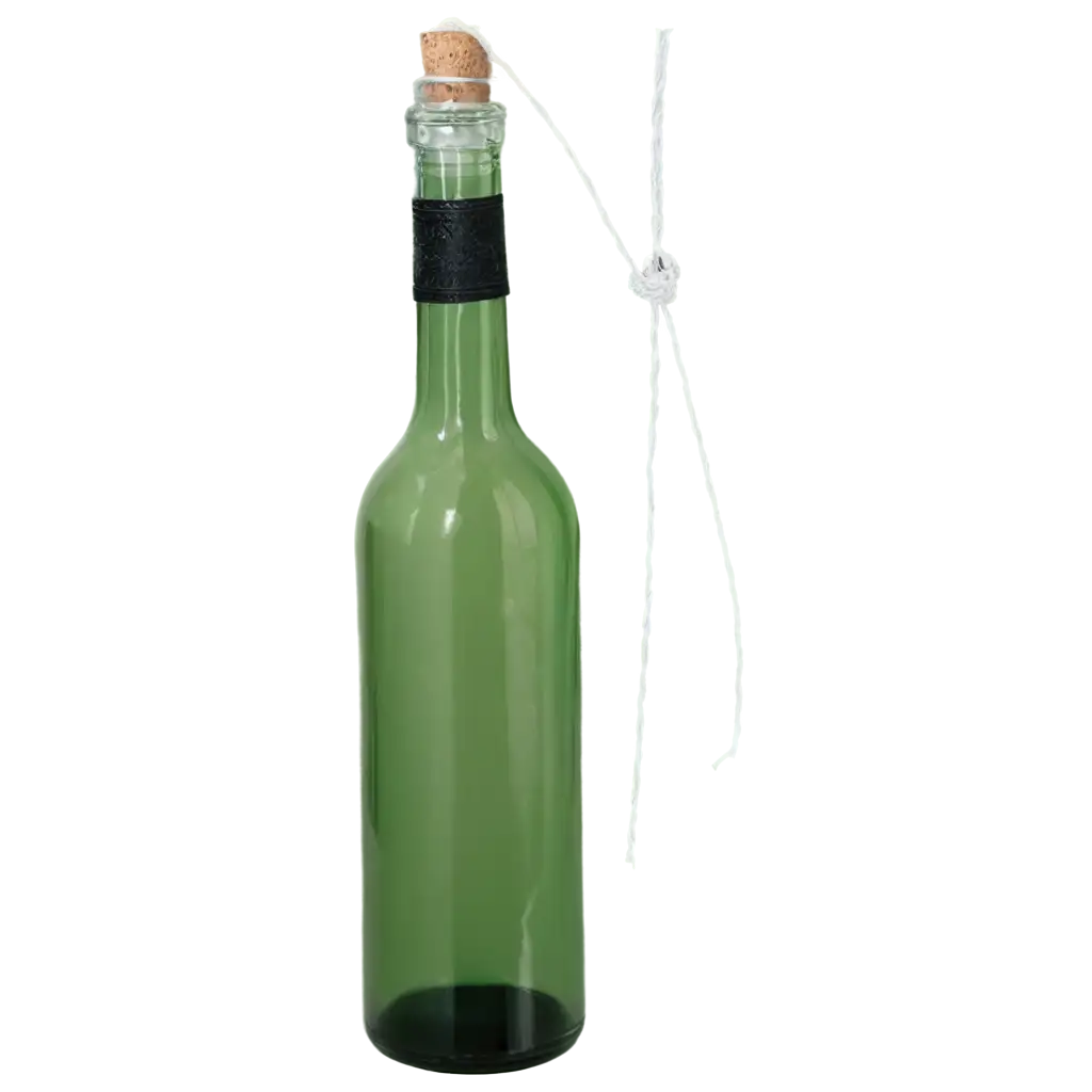 HighQuality-PNG-Image-of-a-String-Bottle-for-Versatile-Applications