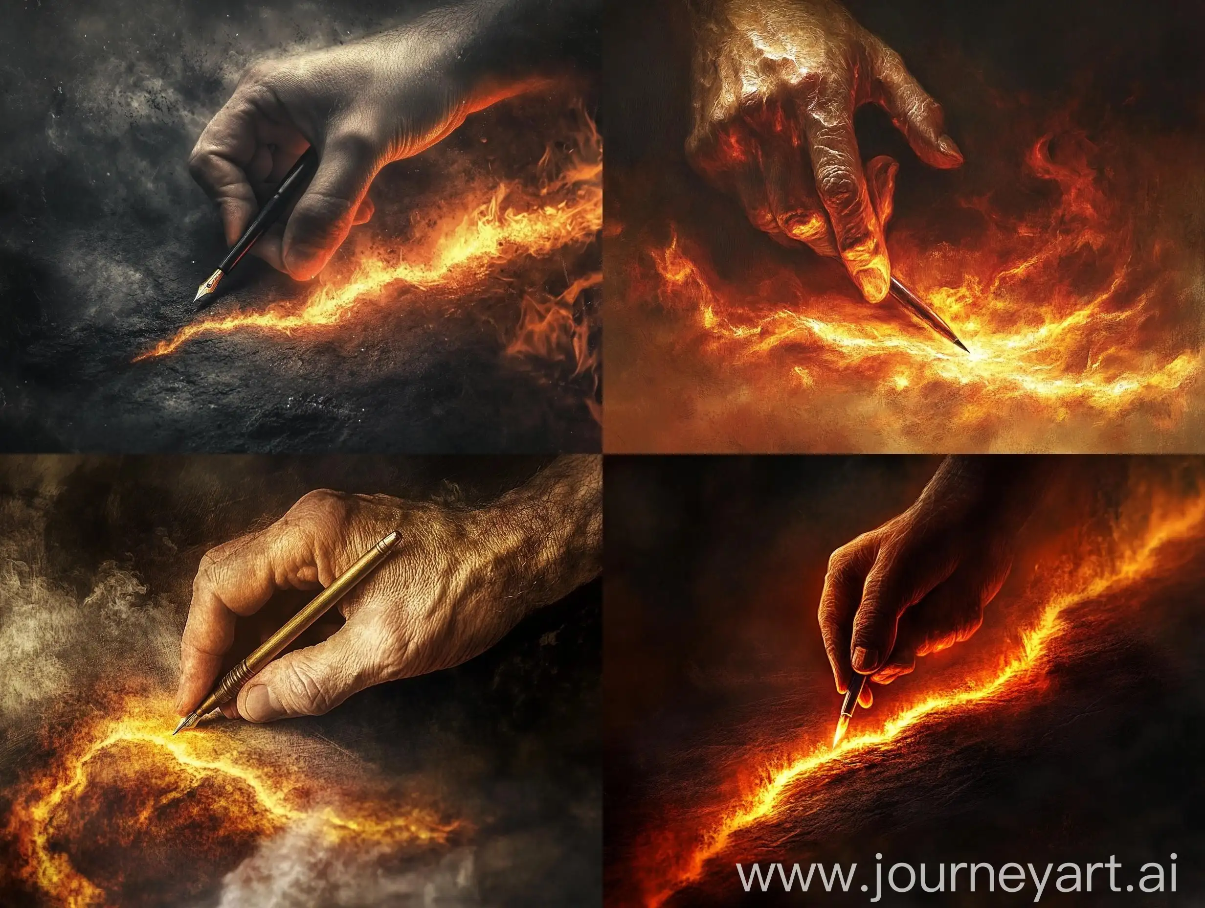 Divine-Guidance-Hand-Drawing-Path-to-Destiny