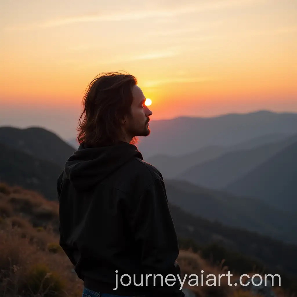 Jared-Leto-Portrait-in-the-Mountains-at-Sunset
