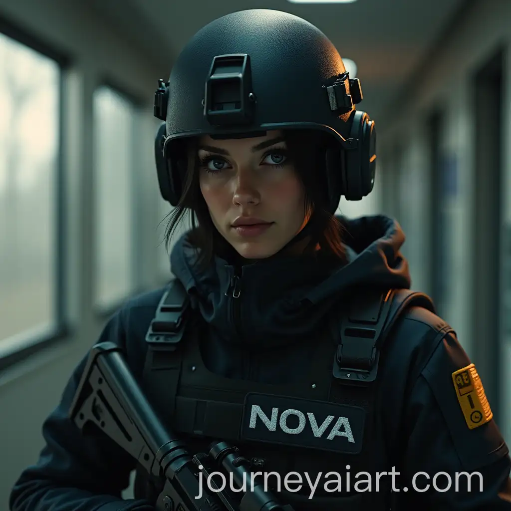 Realistic-SWAT-Girl-in-4K-with-NOVA-Insignia