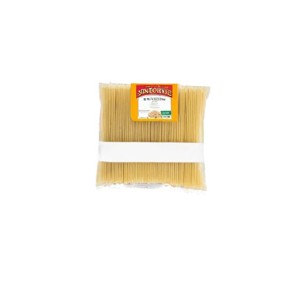 spaghetti in packaging