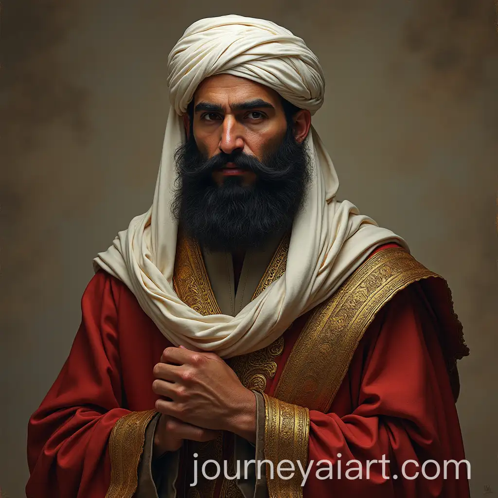 Portrait-of-Imam-Musa-bin-Jafar-in-Traditional-Islamic-Art-Style