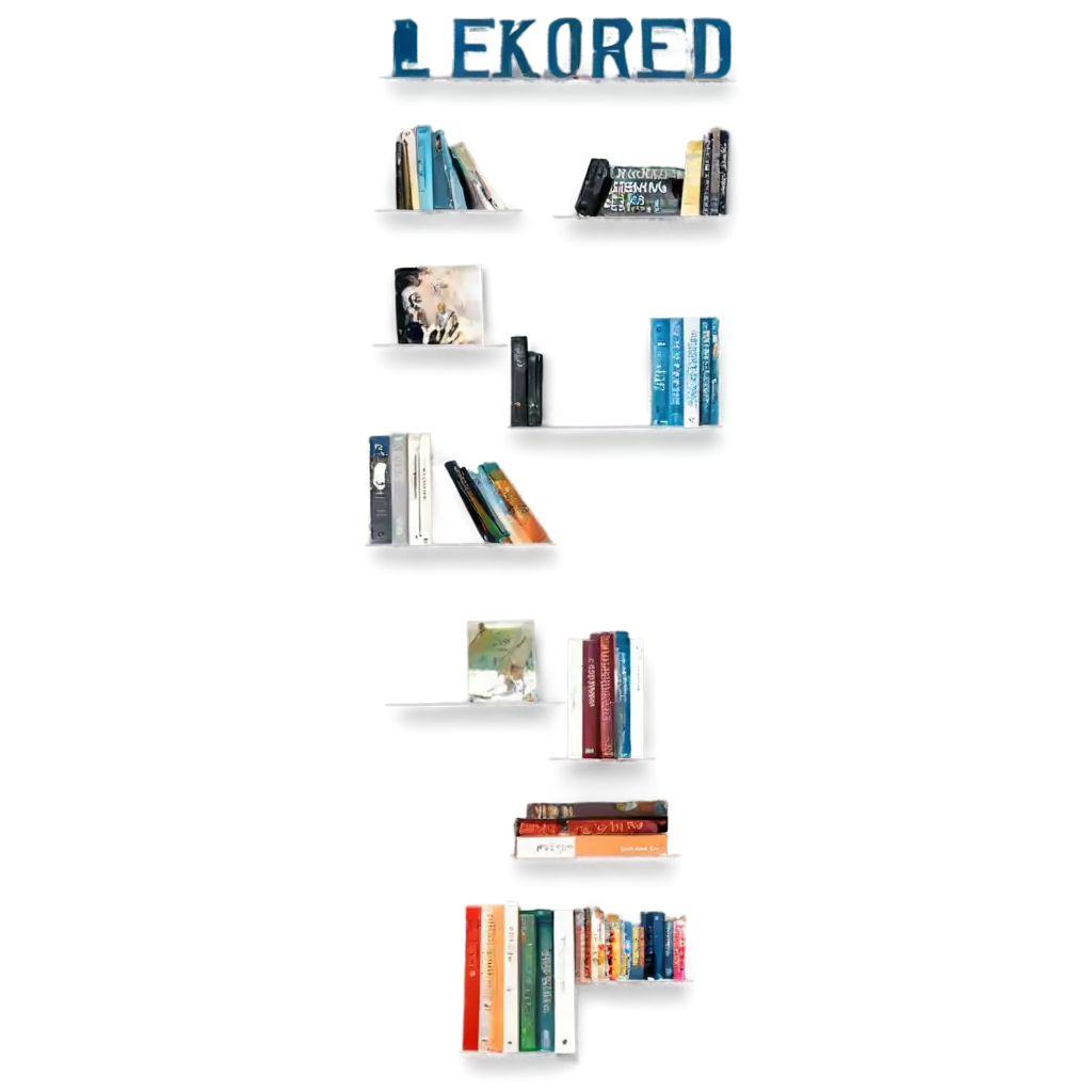 Rak-Buku-PNG-Image-HighQuality-Bookshelf-Design-for-Versatile-Usage