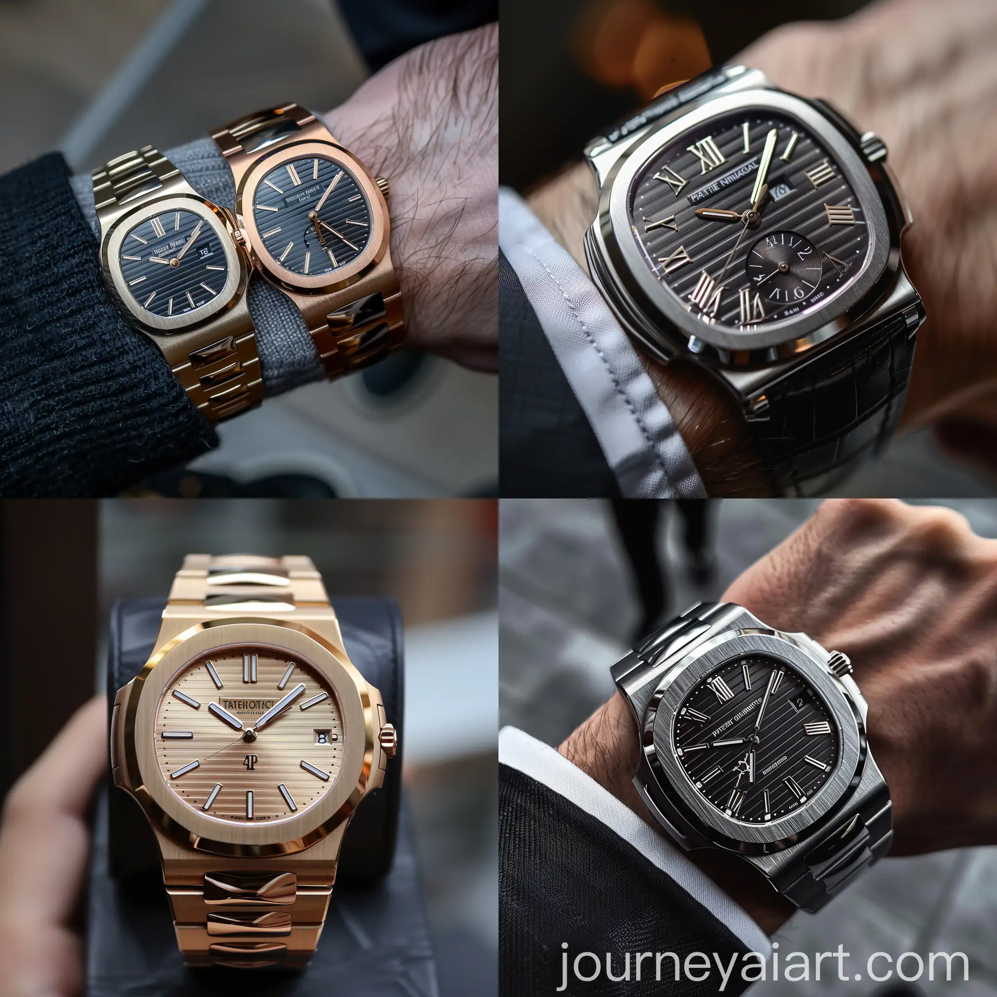 Luxury-Watches-Inspired-by-Patek-Nautilus-and-Cartier-Santos