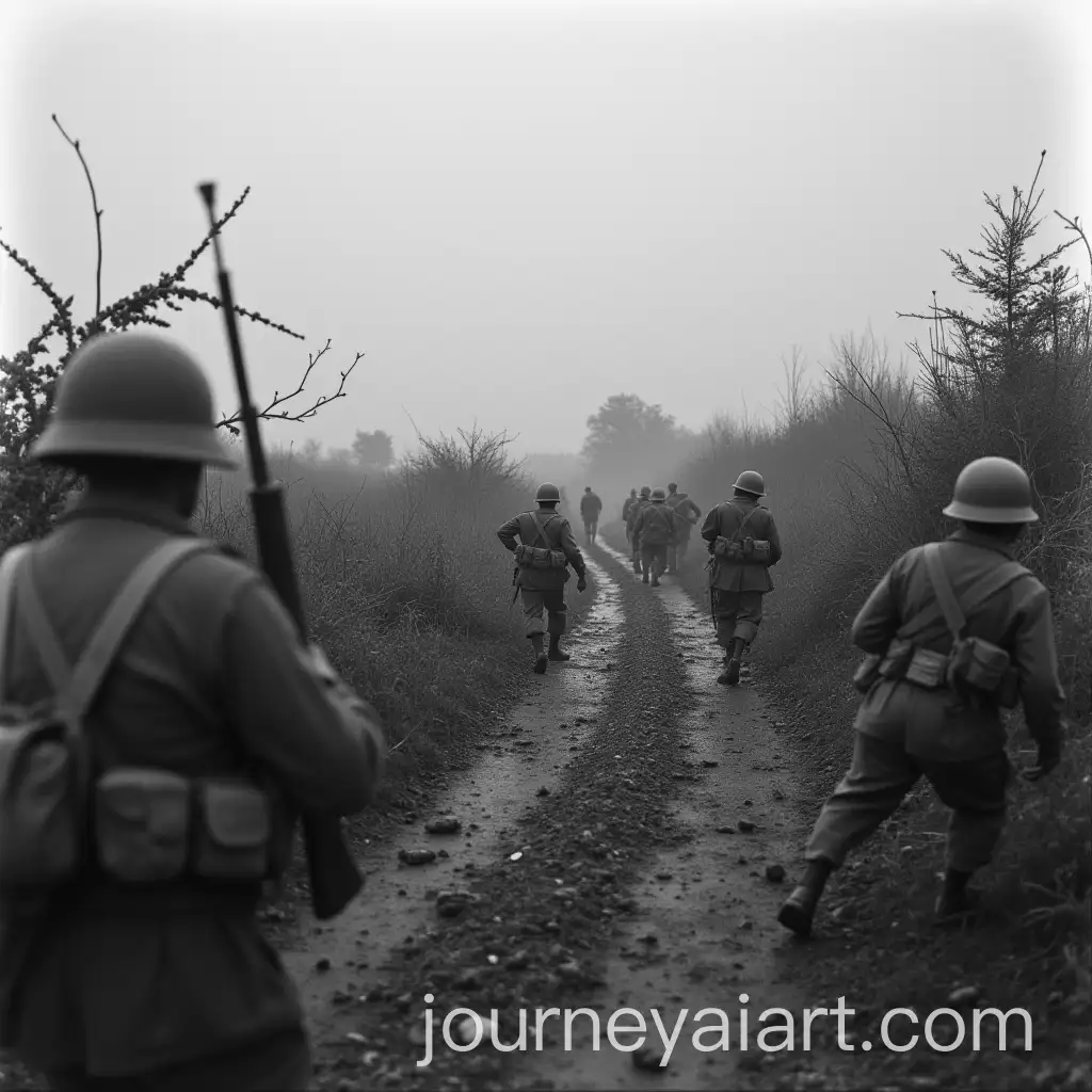 WW2-British-Retreat-in-Burma-1941-Battle-Scene