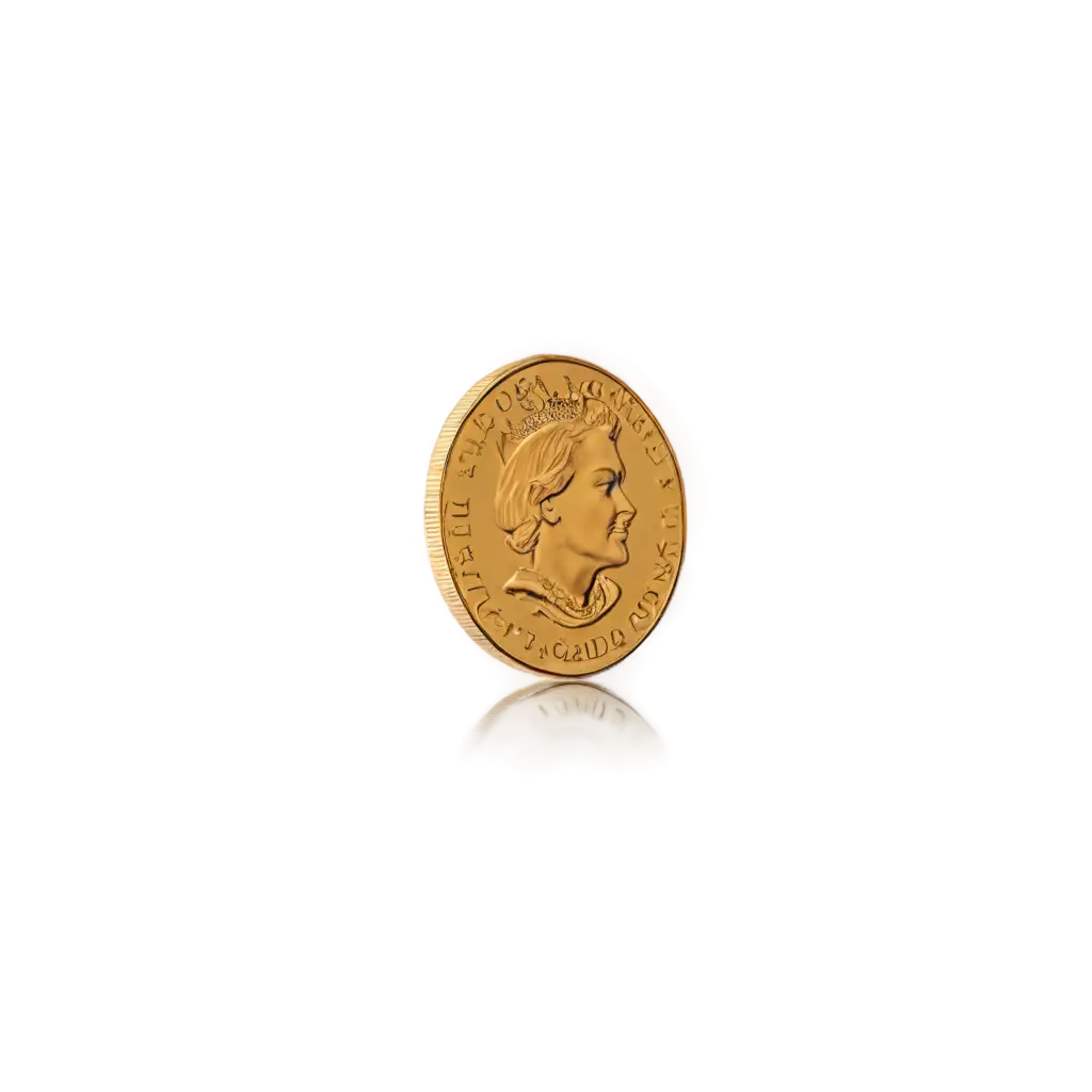 Gold-Coin-PNG-Image-HighQuality-Transparent-Asset-for-Versatile-Usage