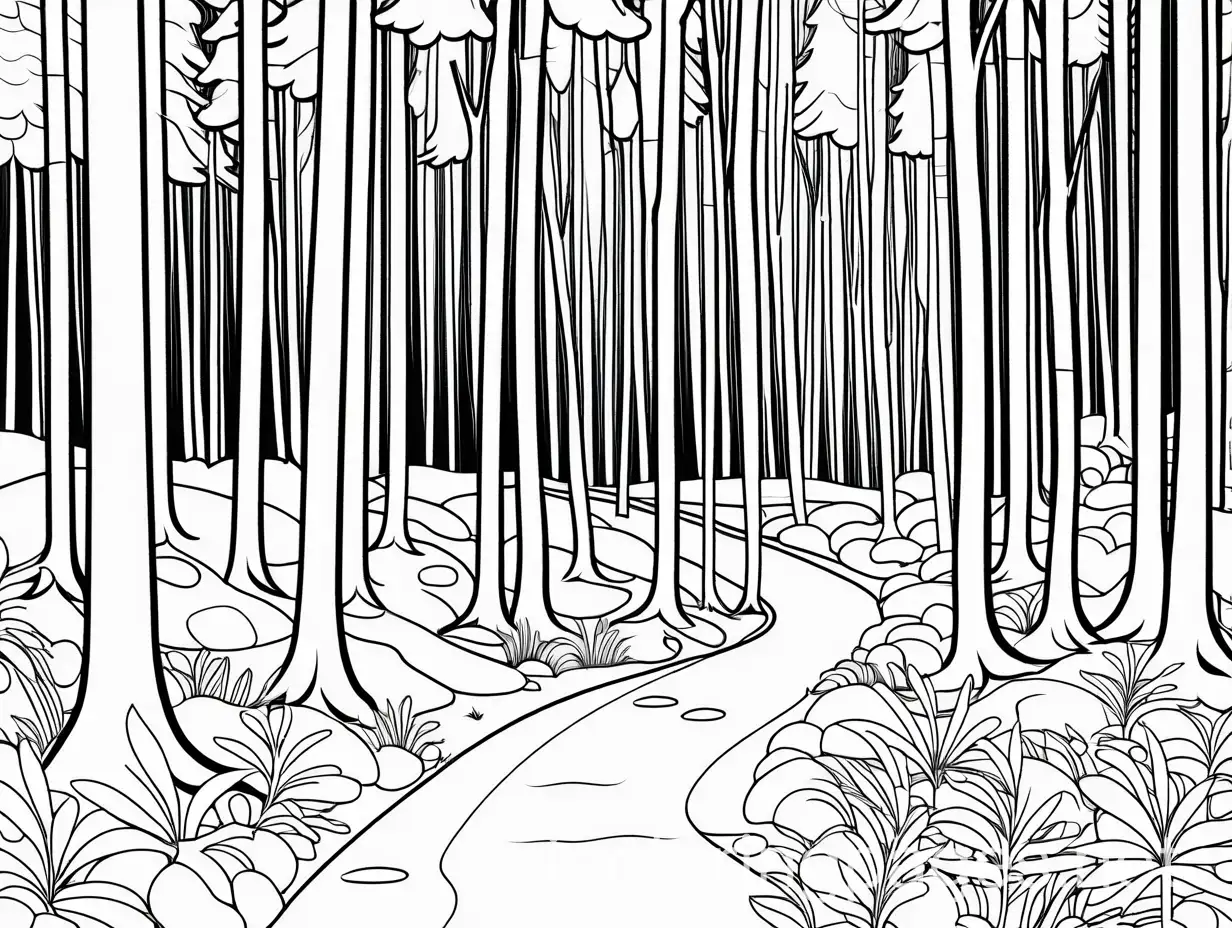 Forest-Clearing-Coloring-Page-for-Kids