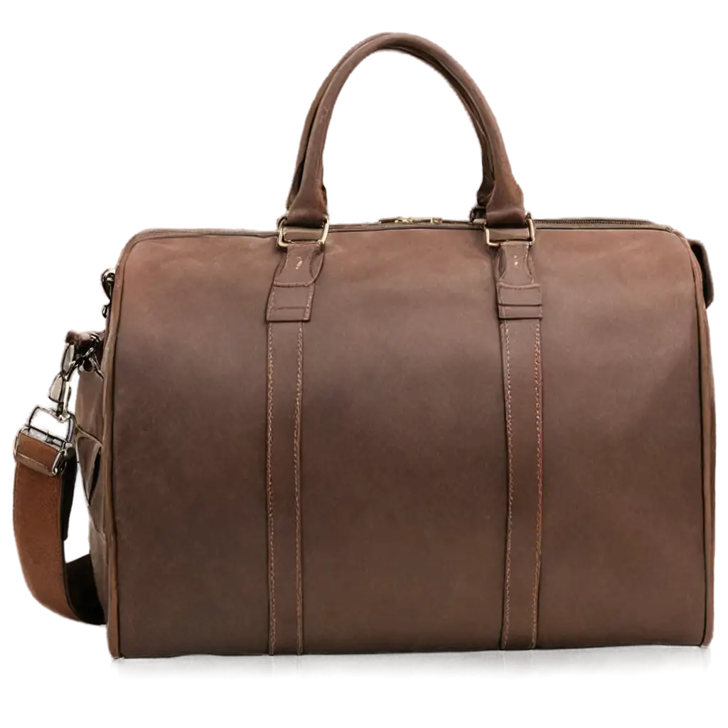 Brown-Travelling-Bag-PNG-Image-HighQuality-Illustration-for-Travel-Essentials