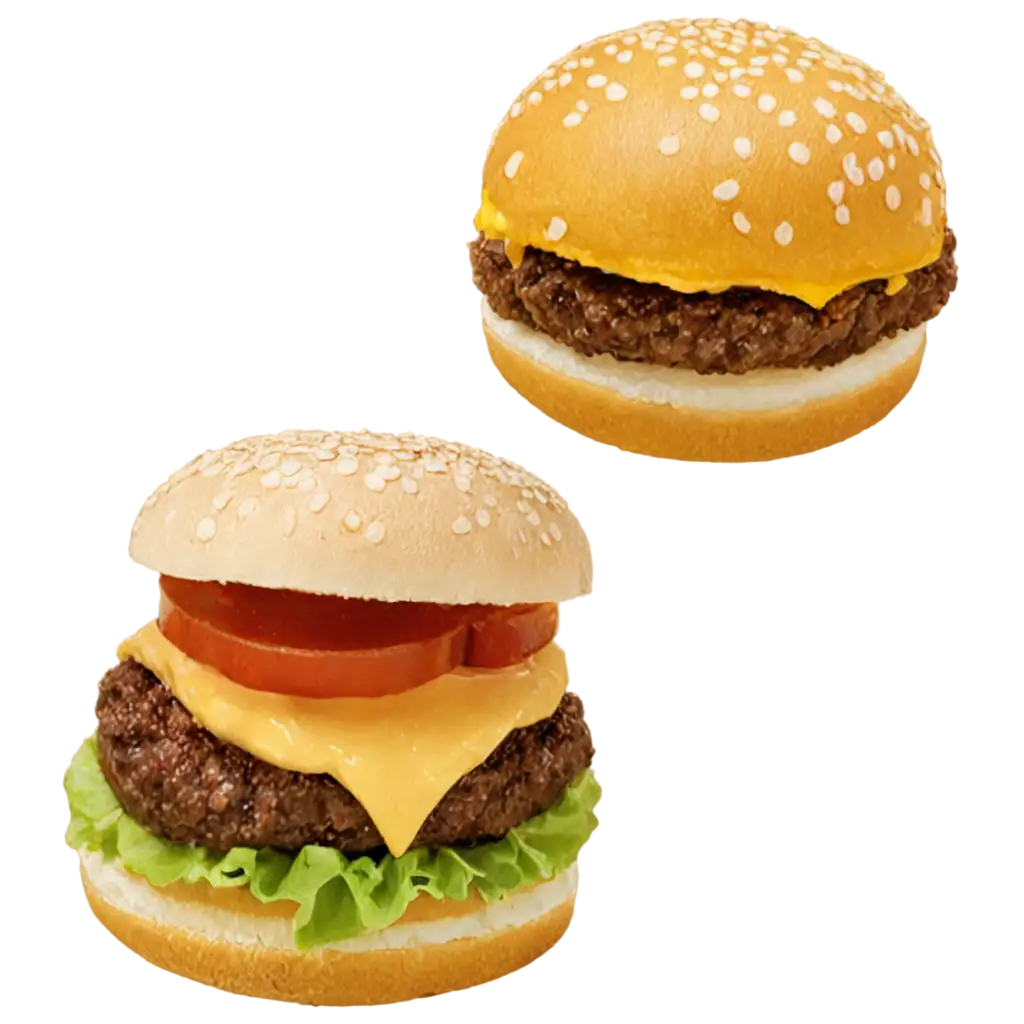 Delicious-Burger-PNG-Image-for-Clear-and-HighQuality-Visual-Appeal