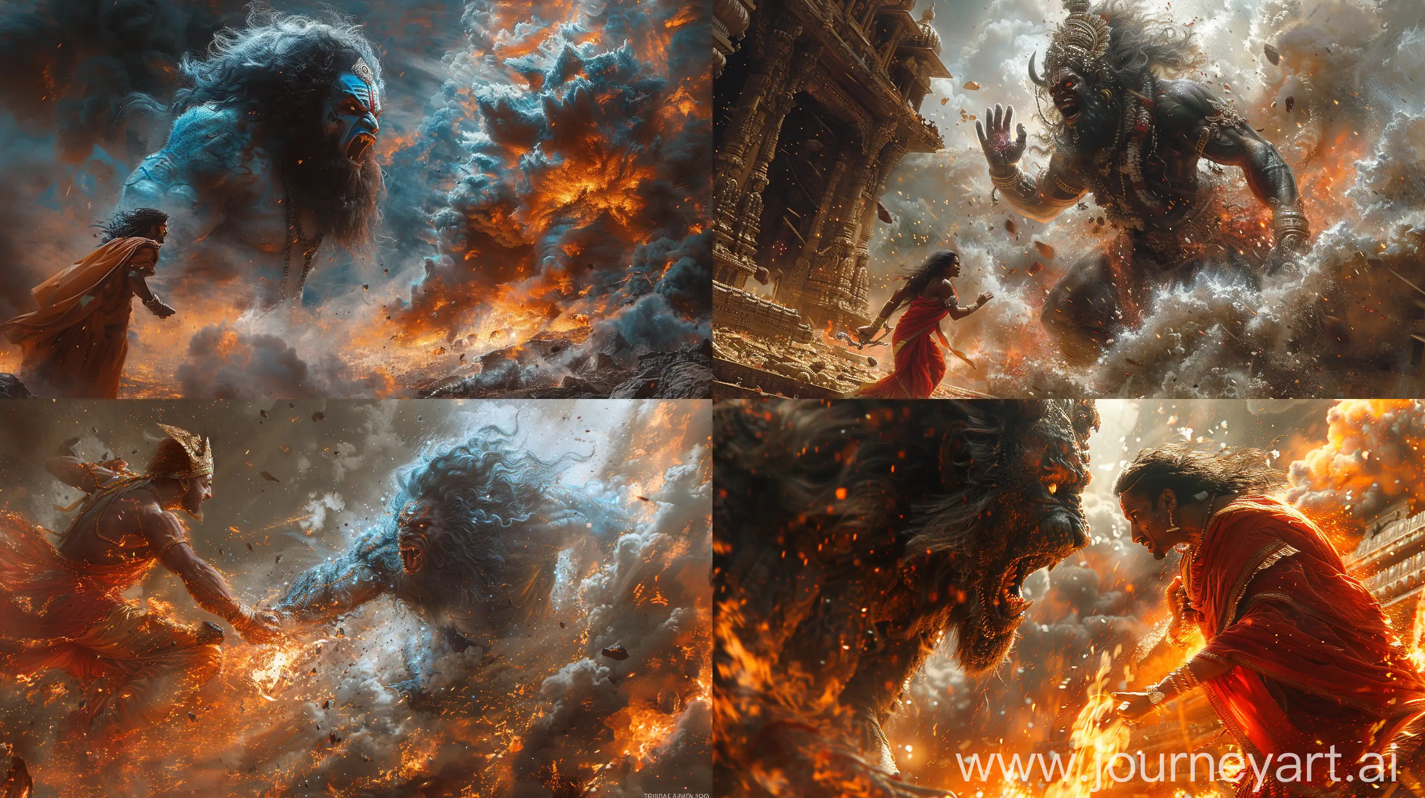 Hindu-God-Battling-Kaliyug-Demon-Kali-in-Epic-Mythological-Scene