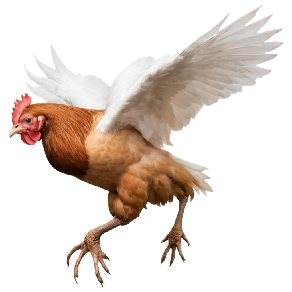 Graceful-Flying-Hen-PNG-Image-Stunning-Poultry-in-Flight-for-Creative-Projects