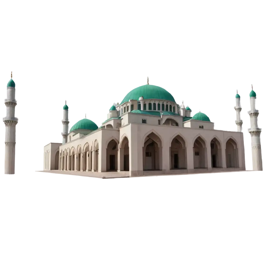 Beautiful-Mosque-PNG-Image-for-Diverse-Applications