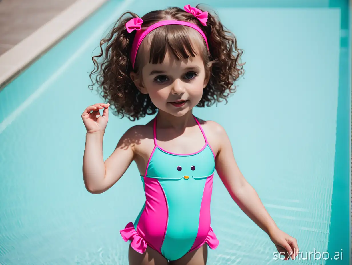 little girl swimsuit