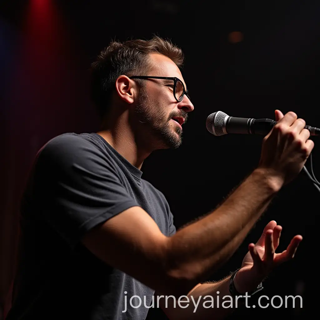 Man-Singing-Passionately-on-Stage
