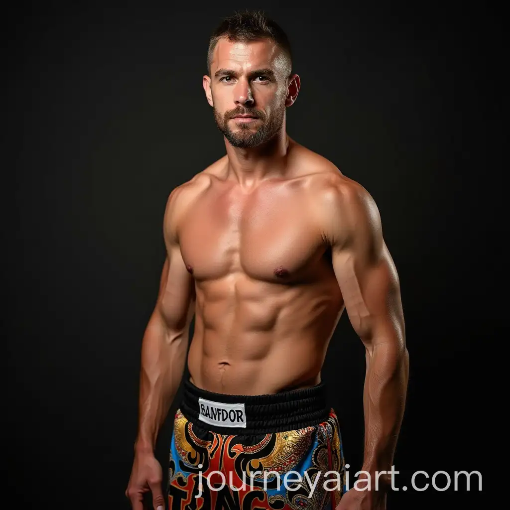 Mike-Thysson-as-a-Thai-Man-Wearing-Muay-Thai-Outfit