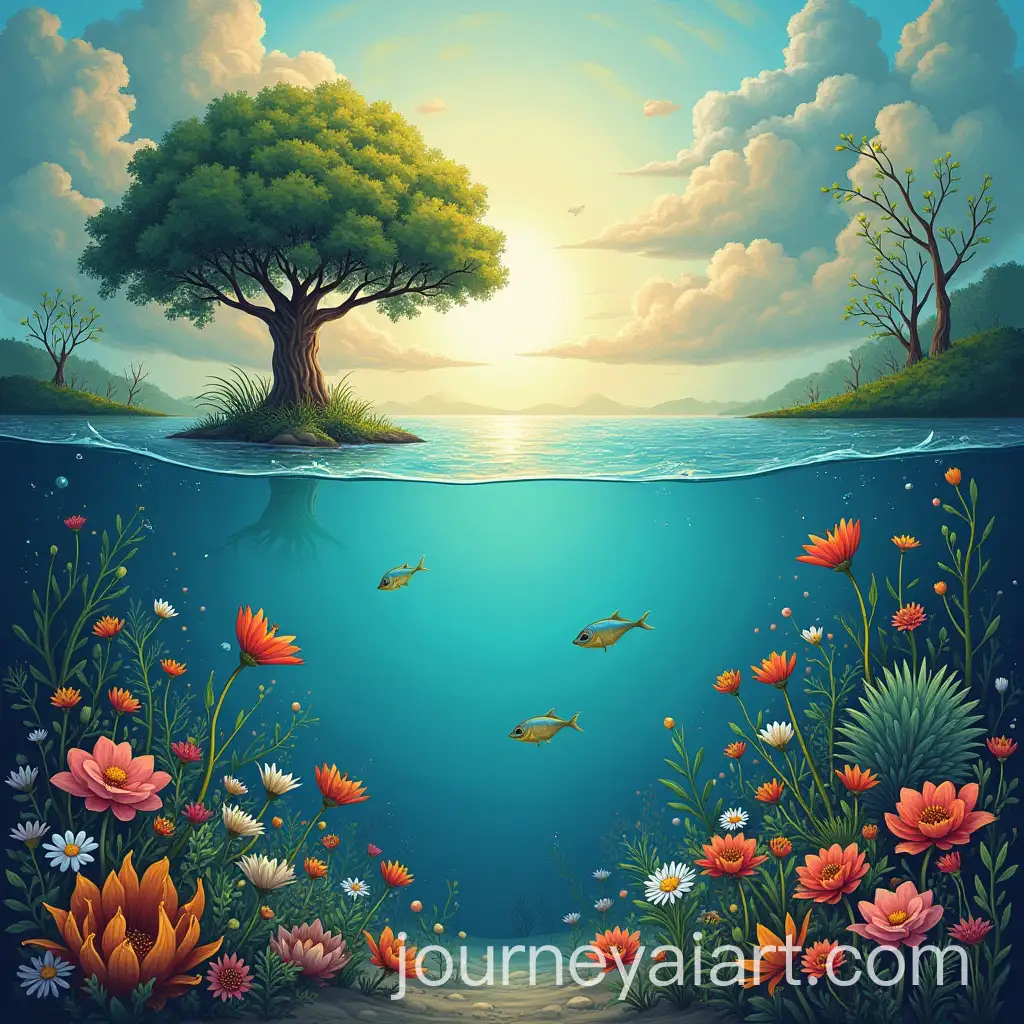 Magical-Underwater-Scene-with-Talking-Flowers-and-Walking-Trees