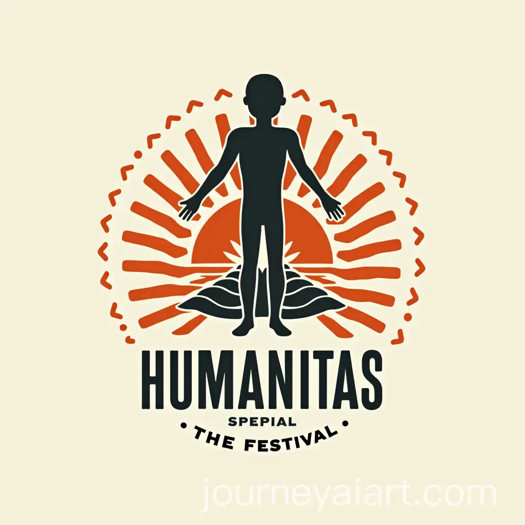 Humanitas-Festival-Logo-Design-Celebrating-Unity-and-Diversity