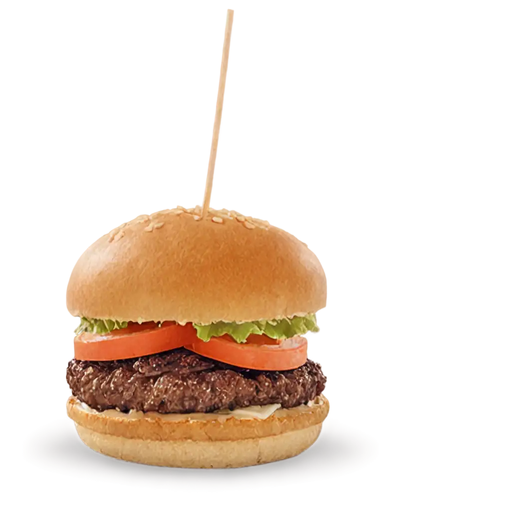 Delicious-Burger-PNG-Elevate-Your-Culinary-Visuals-with-HighQuality-Clarity