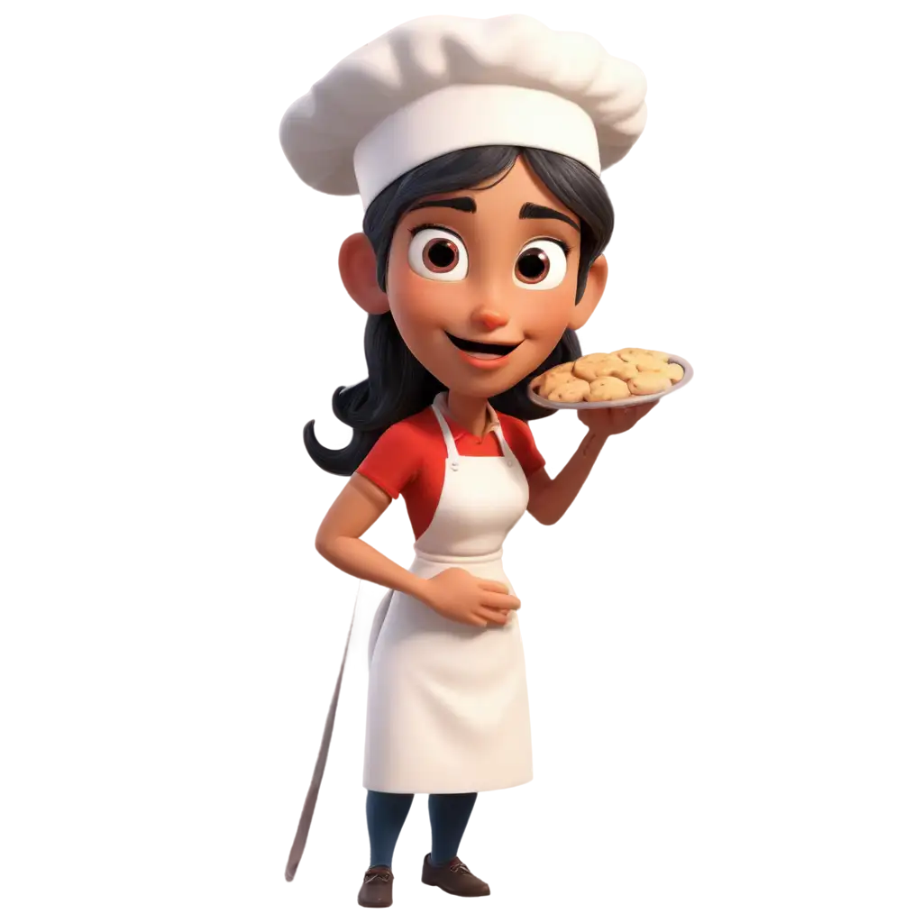 Cartoonish-Baker-Baking-in-the-Kitchen-PNG-Image-for-Creative-Projects