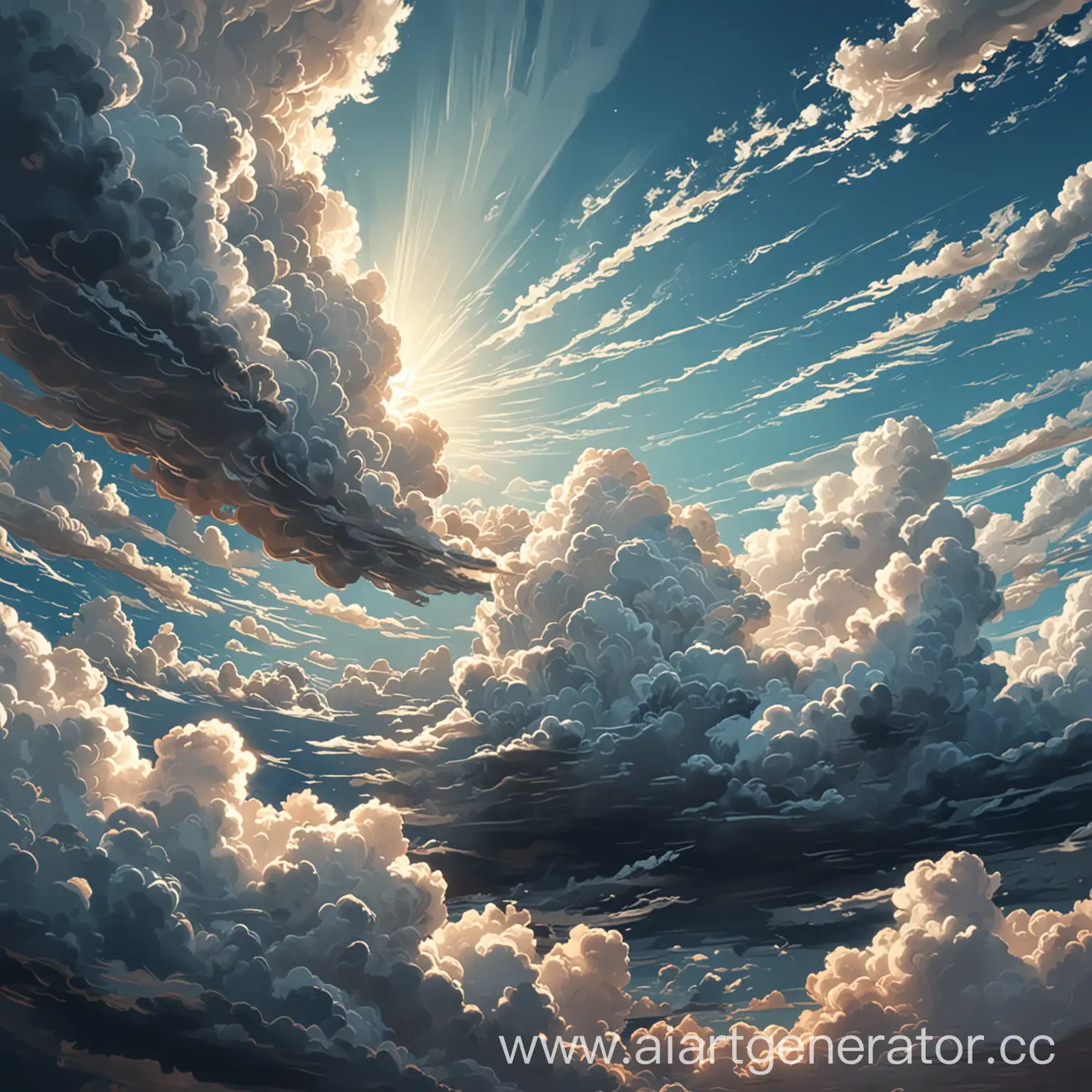 Cartoon-Cloudy-Sky-with-Clouds