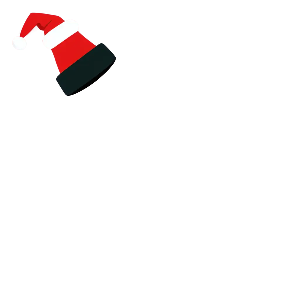 HighQuality-Christmas-Hat-PNG-Image-for-Festive-Designs