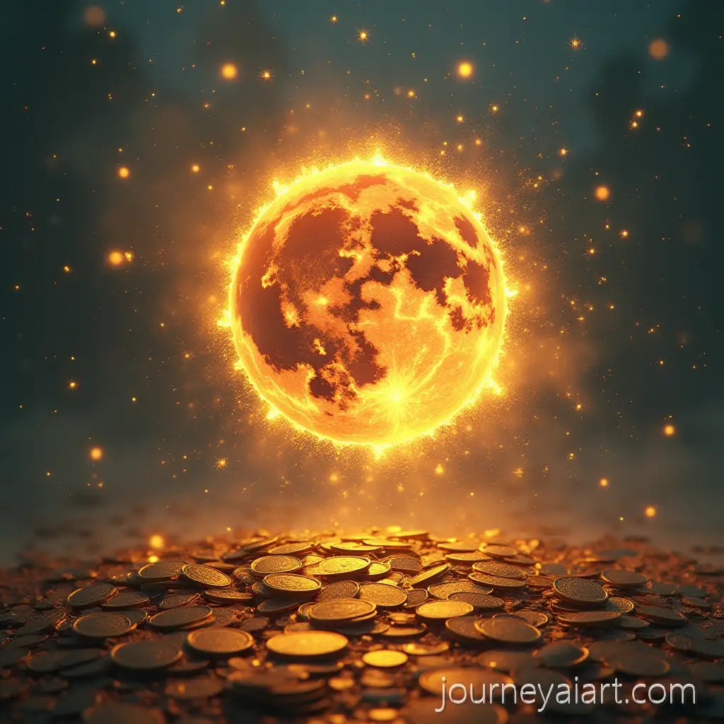 Symbolizing-Optimism-andOptimism-and-Fortune-Image-Fortune-with-Vibrant-Imagery