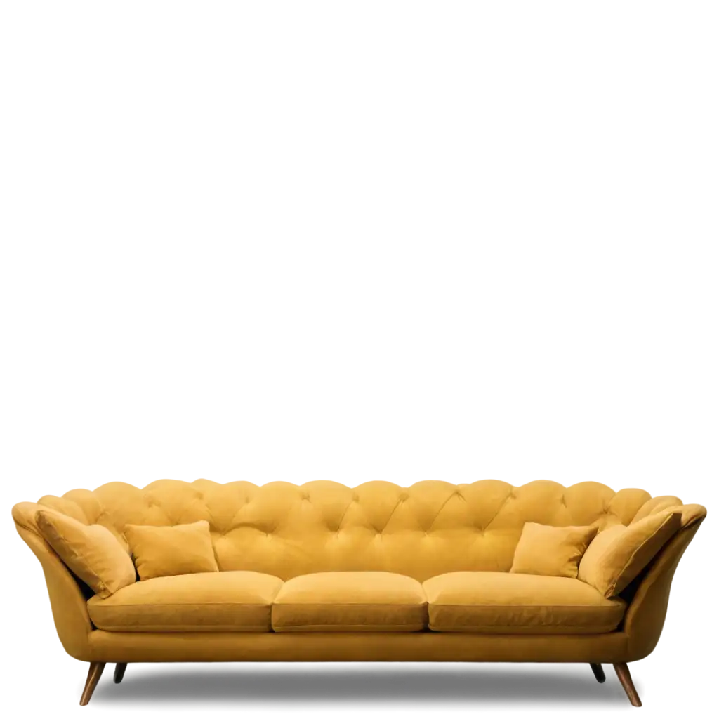 Yellow-Sofa-PNG-HighQuality-Transparent-Image-for-Various-Design-Projects