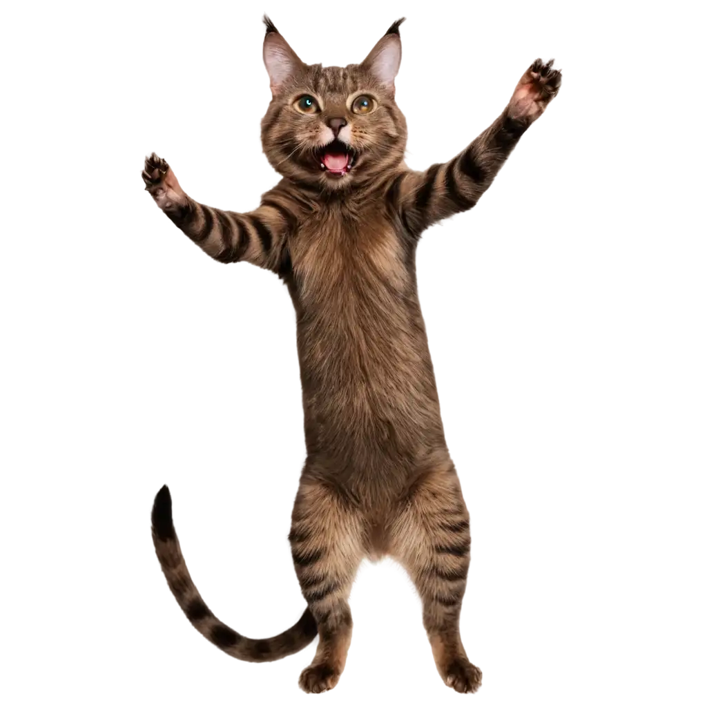 Captivating-Happy-Cat-in-Jump-PNG-Image