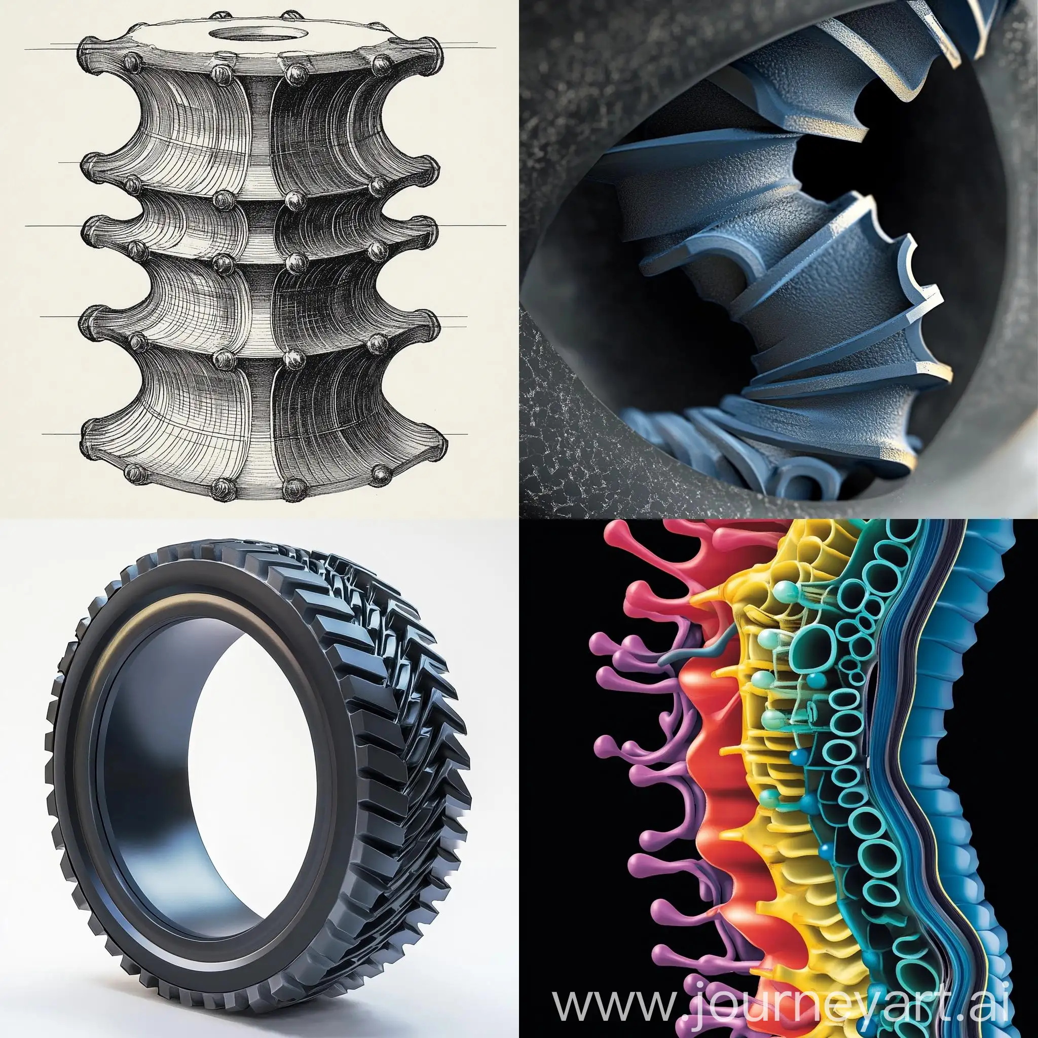 Illustration-of-Rubber-Tensile-Toughness-Testing-Equipment