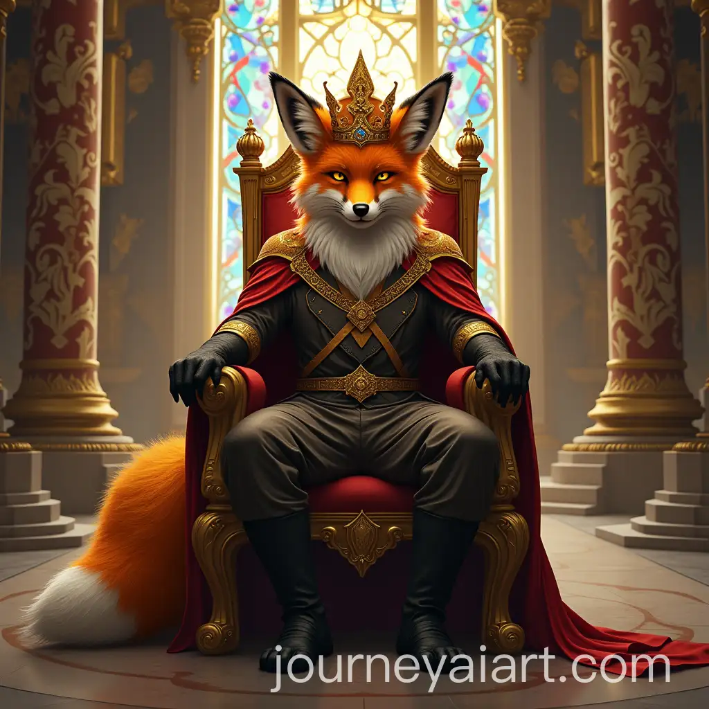 Regal-Human-Fox-King-on-a-Throne-in-an-Opulent-Palace
