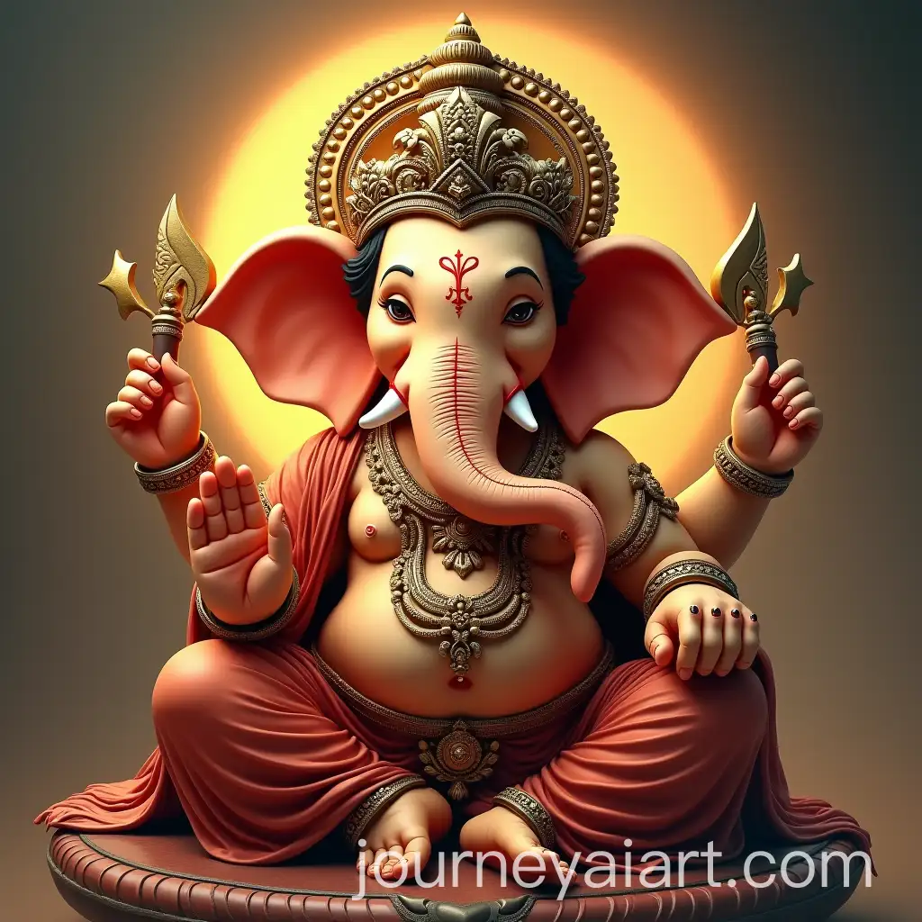 Lord-Ganesh-Performing-Tandav-Dance