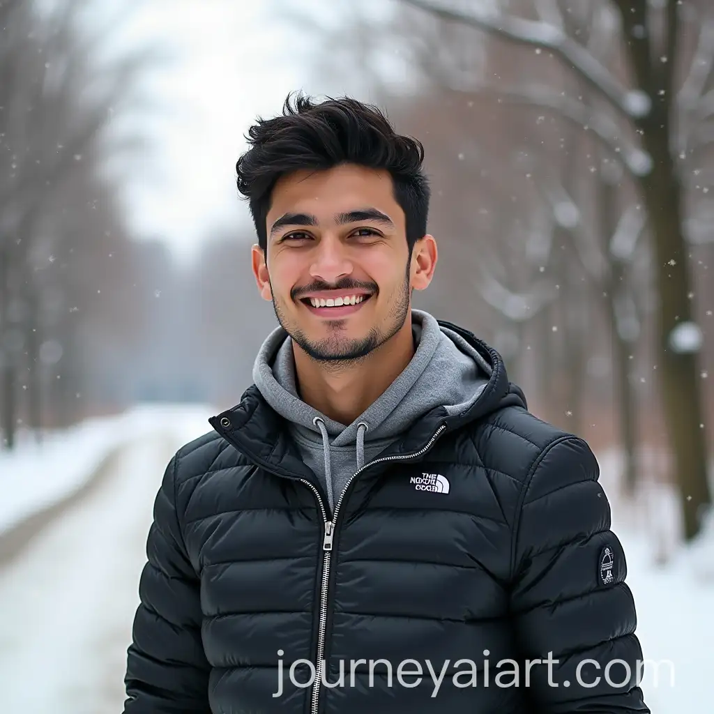 Male-International-Student-Ryan-in-Canada-Navigating-Winter-with-TTC-Commute