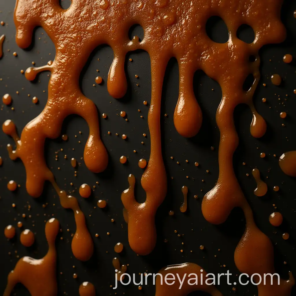 Caramel-Drip-on-Ebony-Maximalism-Cover-Art