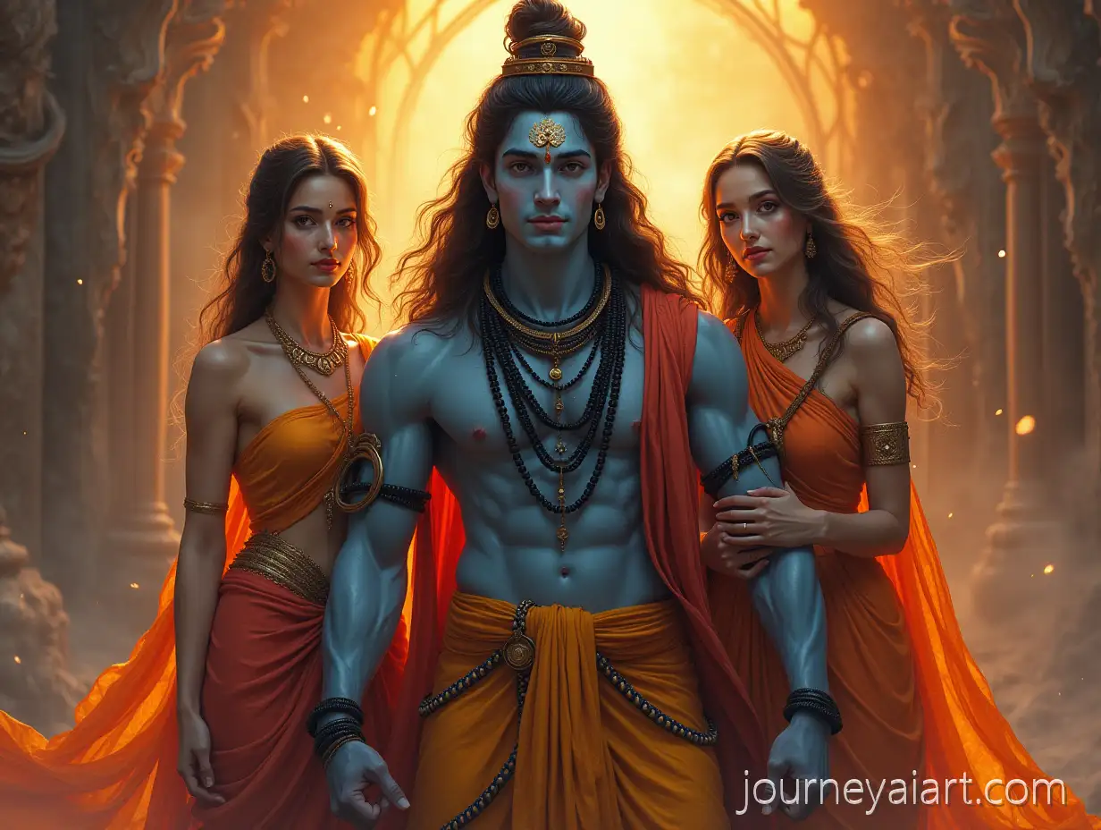 Lord-ShivaLord-Shiva-with-Family-with-Family-in-a-Divine-Setting