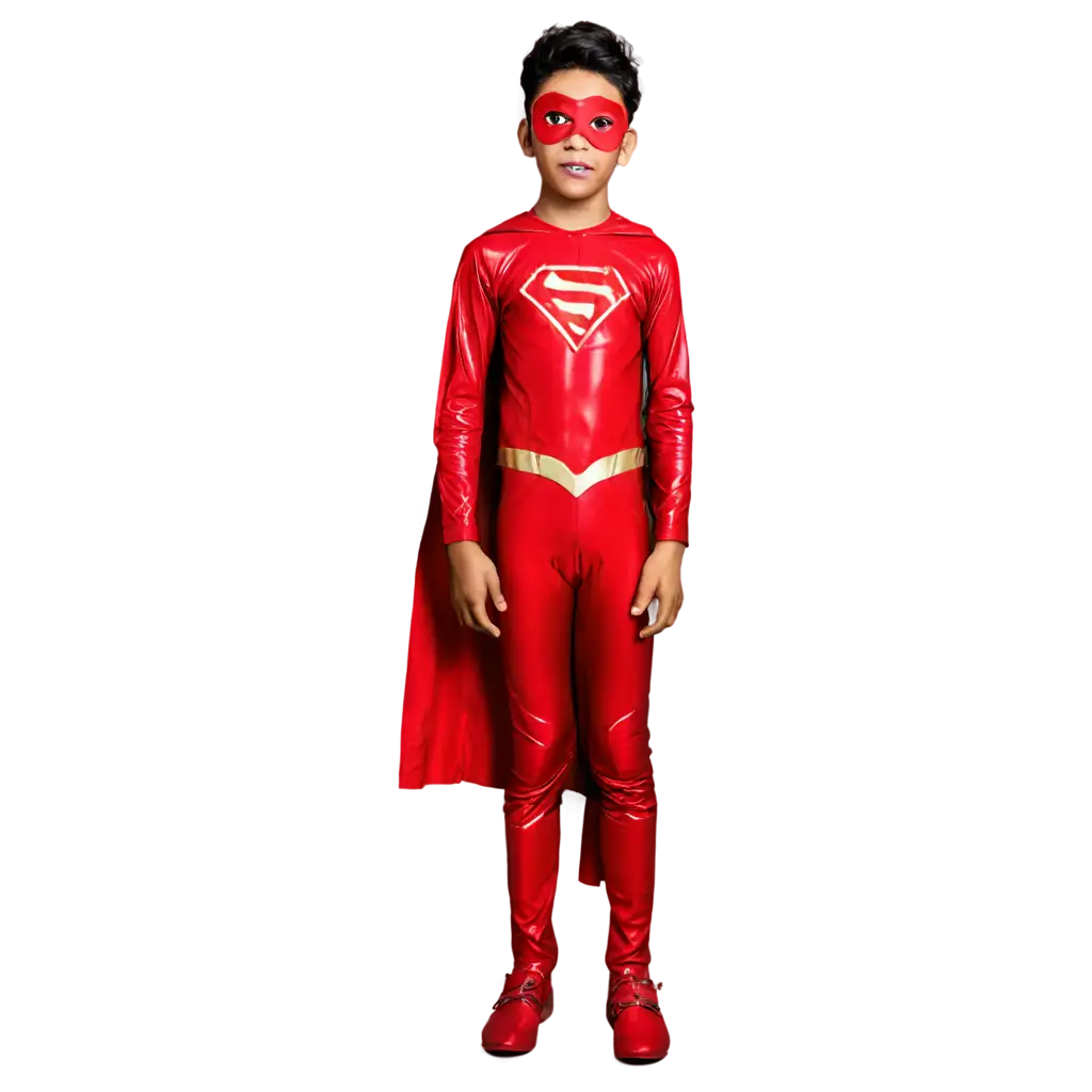 Indian-Kid-in-a-Superhero-Costume-Unique-PNG-Image-for-Creative-Projects