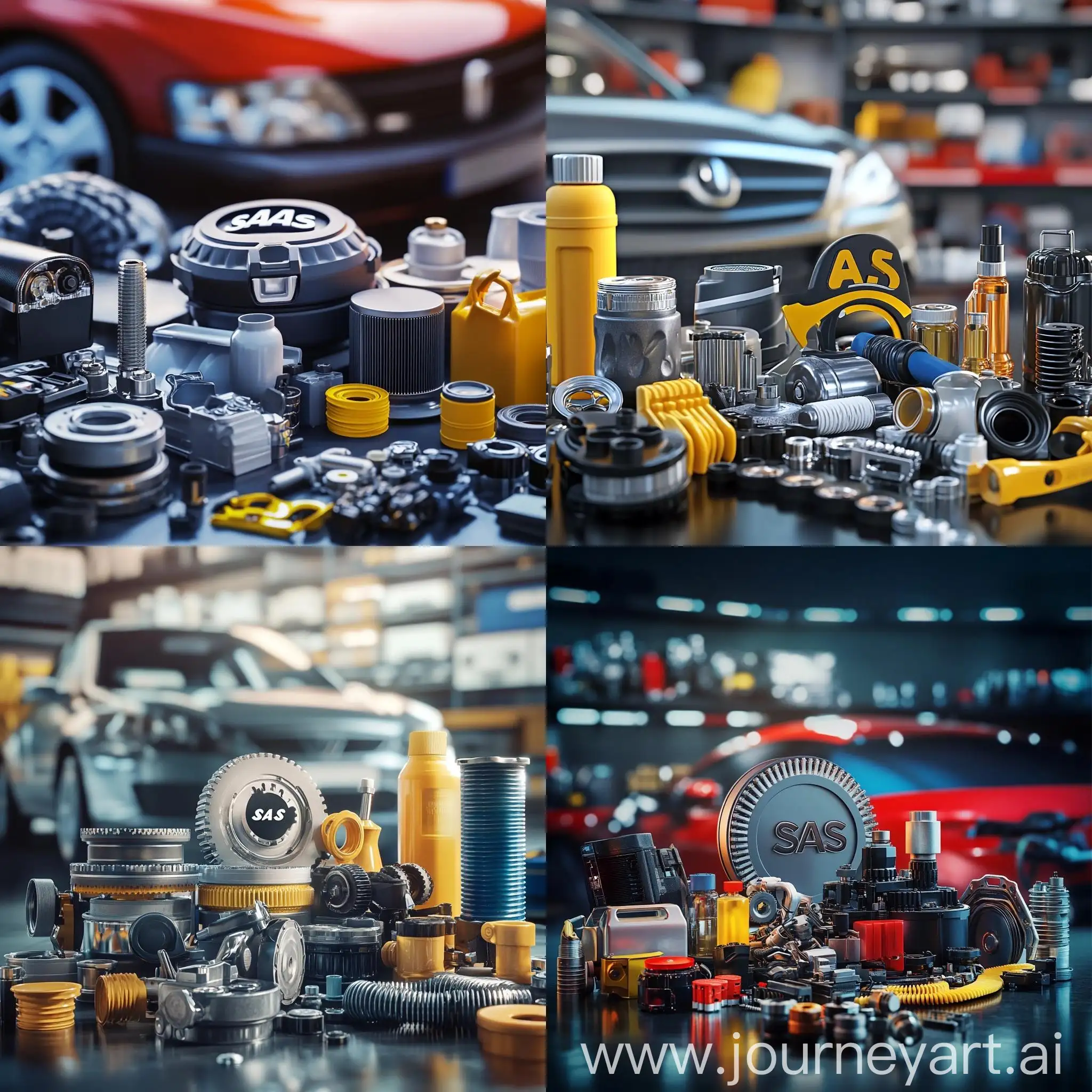 Auto-Parts-and-Consumables-Arranged-Around-SAS-Motors-Logo