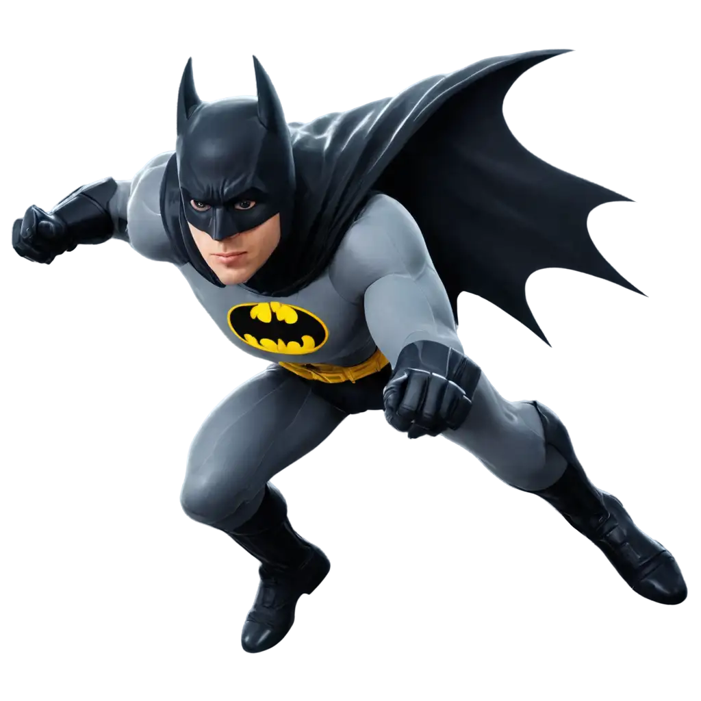 Fly-Batman-PNG-Unleash-the-Dark-Knights-Soaring-Adventures-in-HighQuality-Format