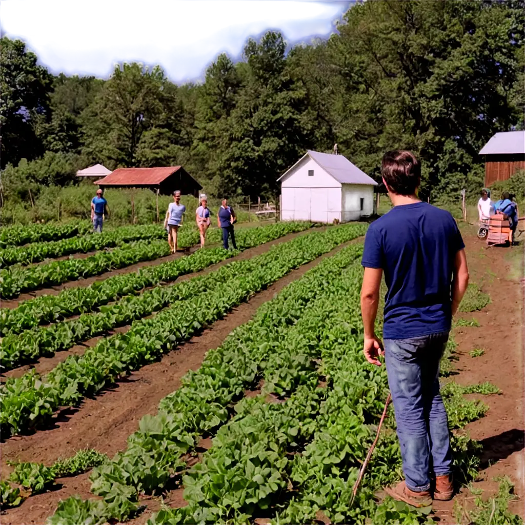 Community-Focus-on-Local-Farming-PNG-Image-for-Sustainable-Agriculture-Representation