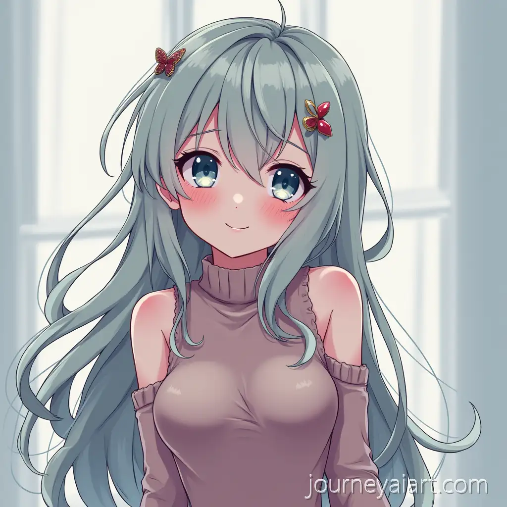 Anime-Girl-in-Dynamic-Pose-with-VibrAnime-girl-image-promptant-Colors-and-Expressive-Features