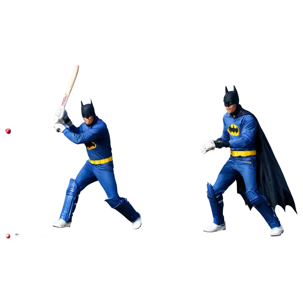 Batman cricket play