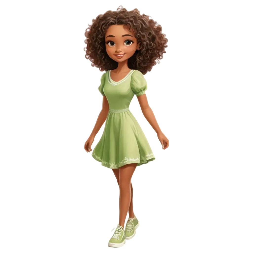 Beautiful-Cartoon-Woman-PNG-for-Kids-Book-Illustrations-Perfect-for-Creative-Projects