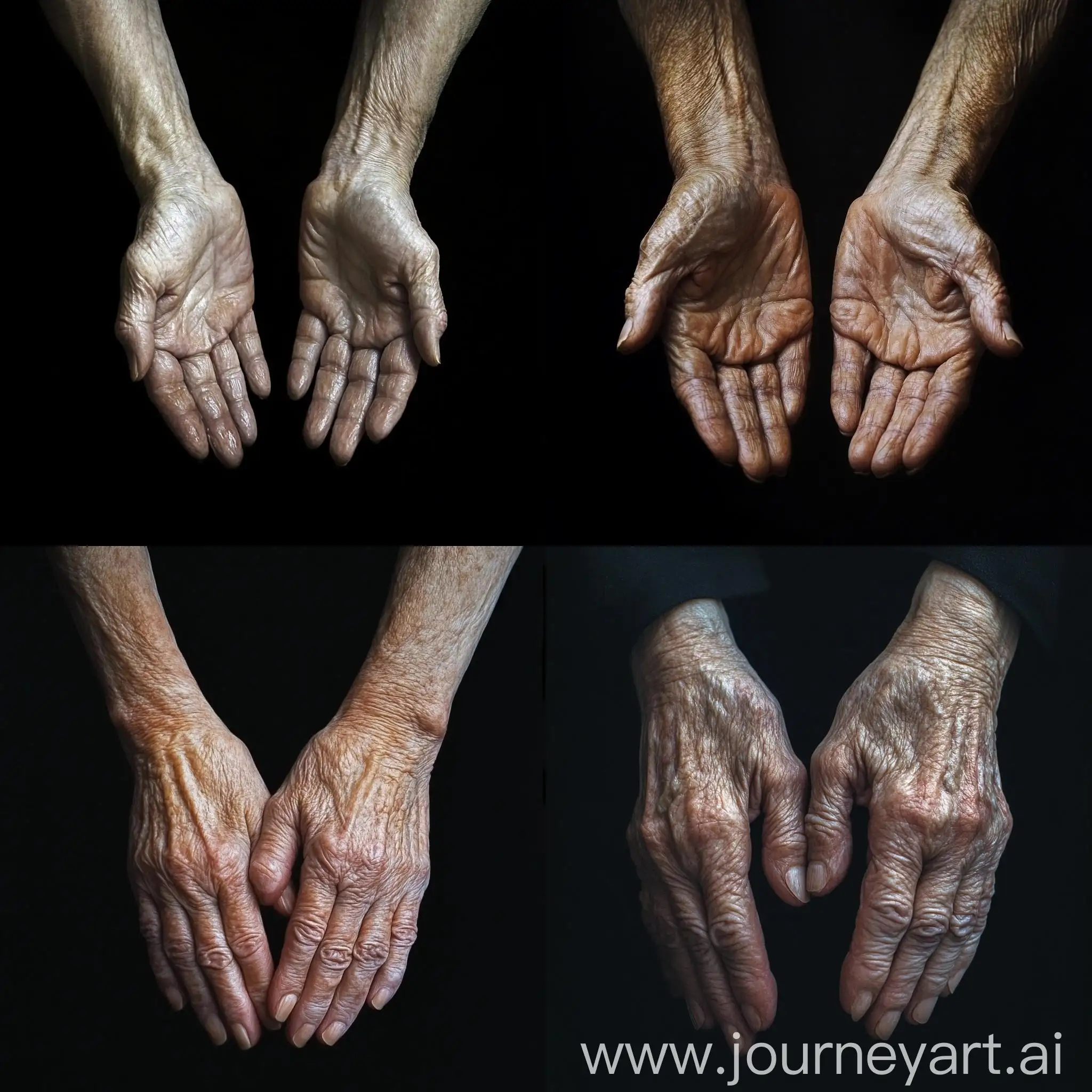 Realistic-Hands-with-Rheumatoid-Disease-CloseUp-Photo