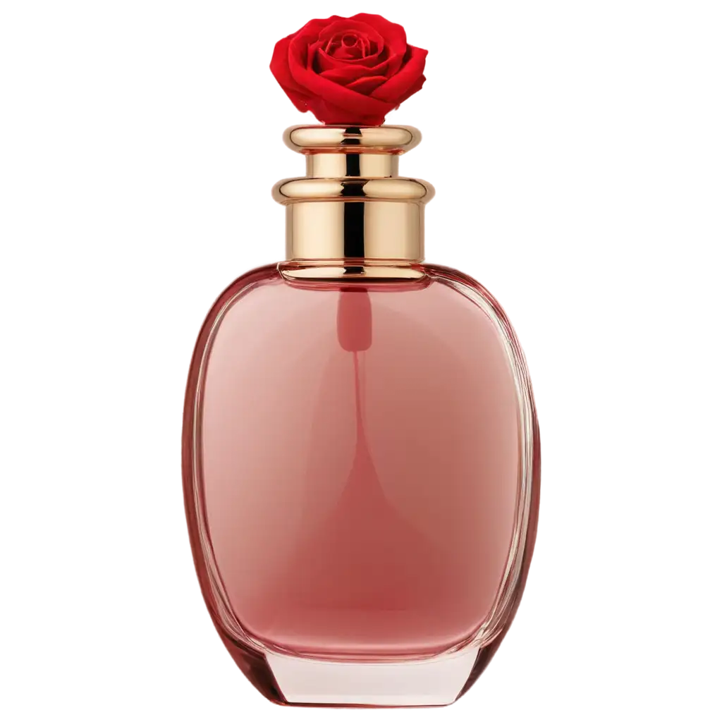 Golden-Perfume-Bottle-in-Red-Rose-PNG-Elegant-Fragrance-Image-for-Your-Design-Projects