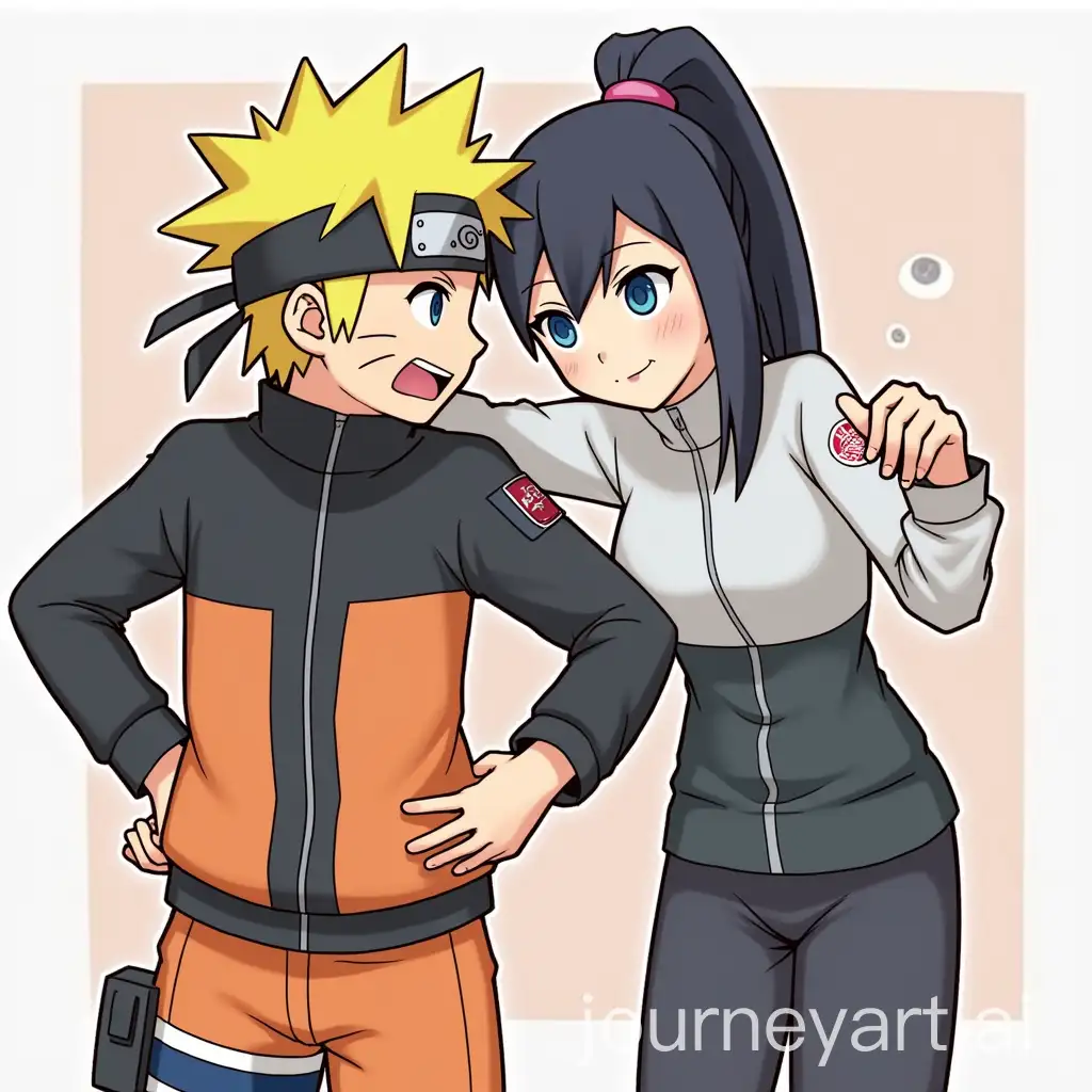 Naruto-and-Hinata-in-a-Peaceful-Moment-Together