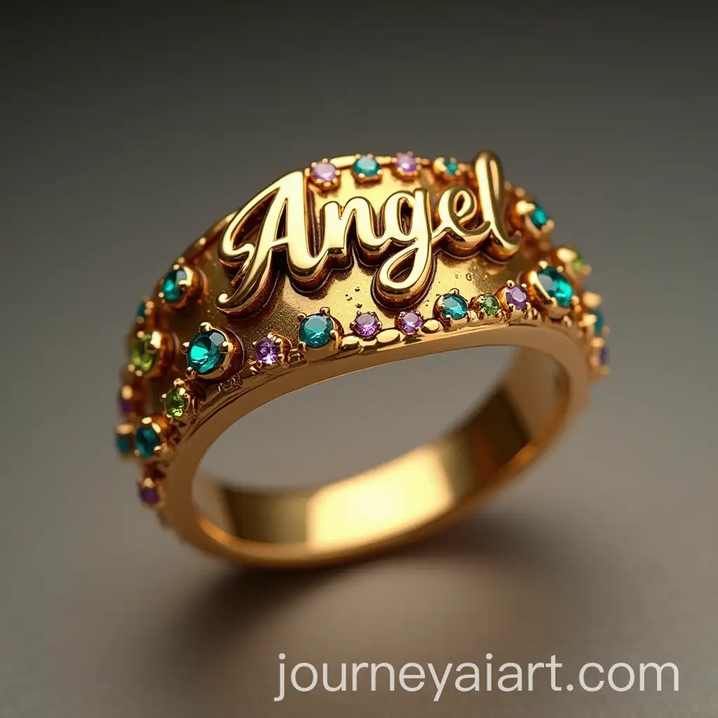 Elegant-Gold-Ring-Adorned-with-Gems-and-Personalized-with-the-Name-Angel