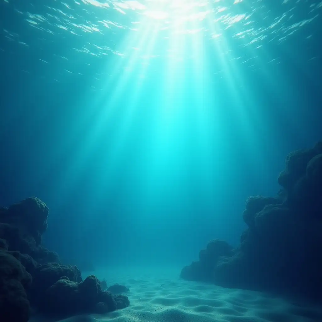 underwater backdrop without people; realistic image; background; photography; serenity; tranquility