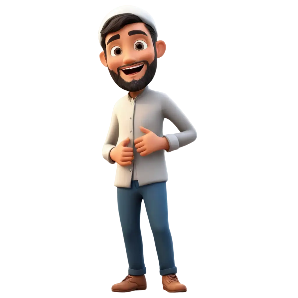 Happy-Cartoon-Muslim-Character-PNG-Image-for-Versatile-Use