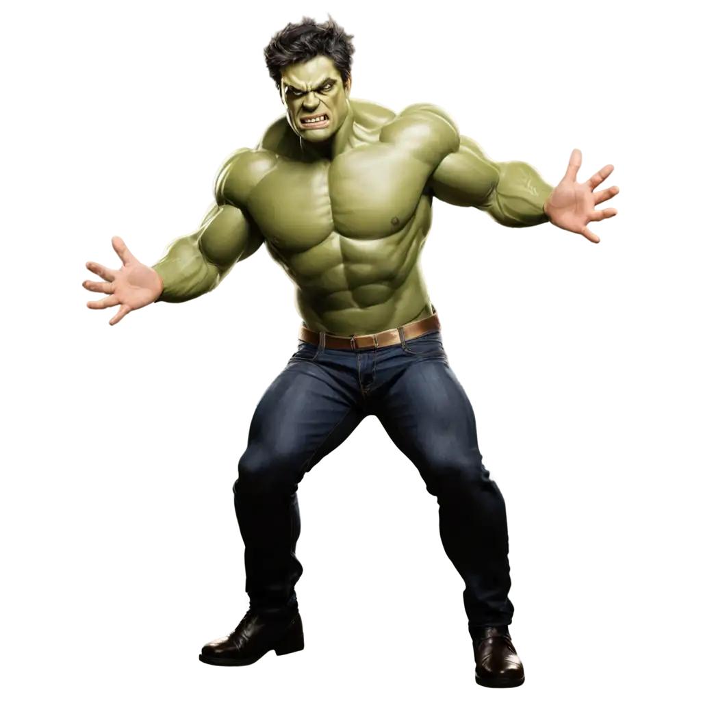 Epic-Hulk-Character-PNG-Photorealistic-Strongman-in-Dynamic-Pose