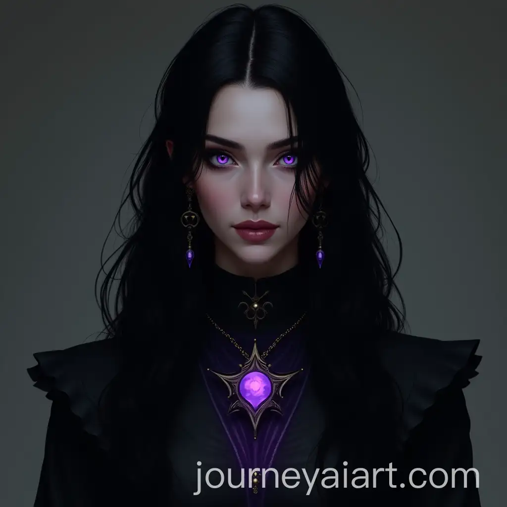 Powerful-Witch-with-RavenBlack-Hair-and-Purple-Eyes
