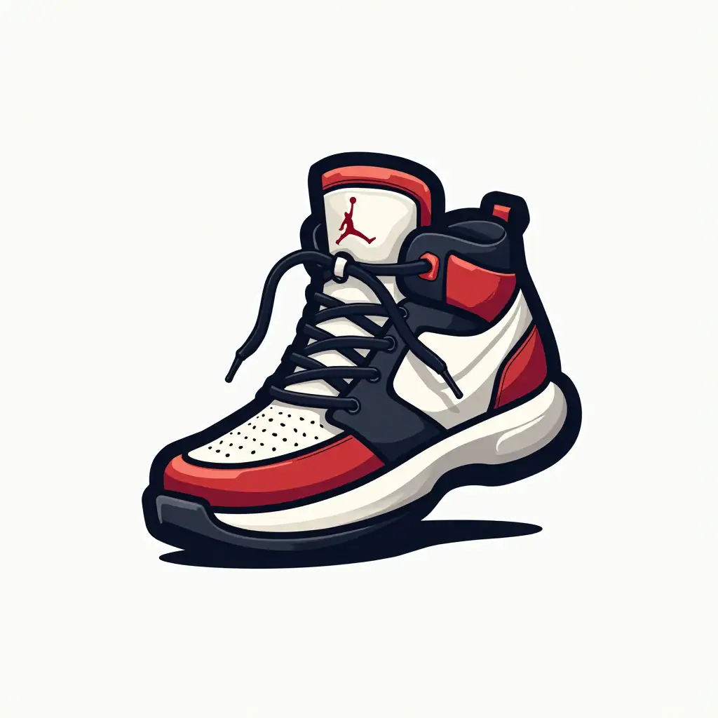 logo for basketball shoe entrepreneurship